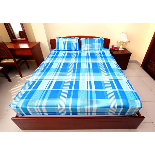 Trọn Bộ Ga Thun Lạnh Họa Tiết Đẹp (Kitty, doremon) Bộ M6 Thun Đẹp | BigBuy360 - bigbuy360.vn