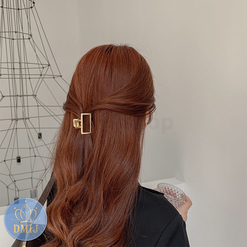 Kẹp tóc kim loại mini phong cách vintage hàn quốc nhiều mẫu