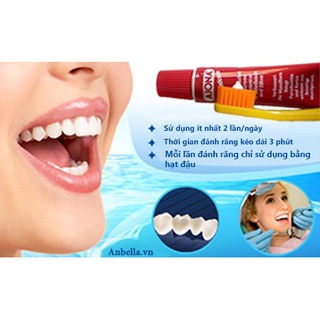 Kem đánh răng y tế cô đặc AJONA