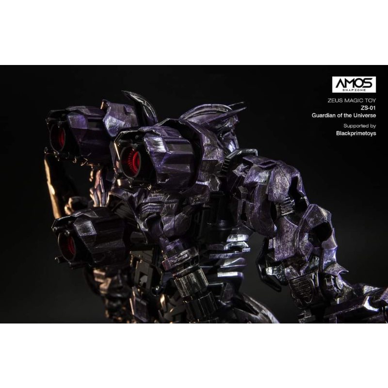 Mô hình robot ZS-01 Shockwave KO Oversized Hasbro SS56
