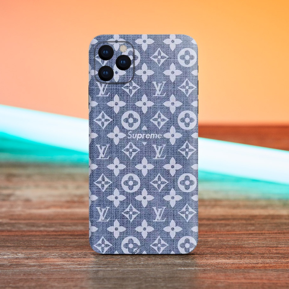 Miếng Dán Skin Điện Thoại In Hình Hoa Văn Cho Iphone 7/ 8/ X/ XS/ 11/ 11 Pro Max Và Các Dòng Máy Android