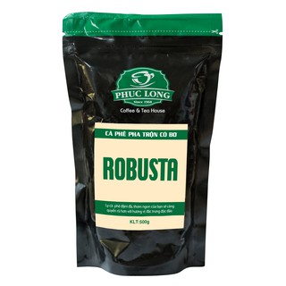 Cà phê robusta có bơ 200gr - phúc long coffee & tea