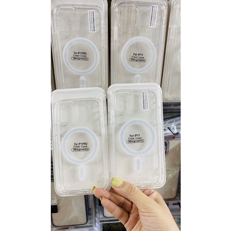 Ốp lưng cứng trong suốt Magsafe ip14/ ip14 max/ ip14 pro / ip14 pro max