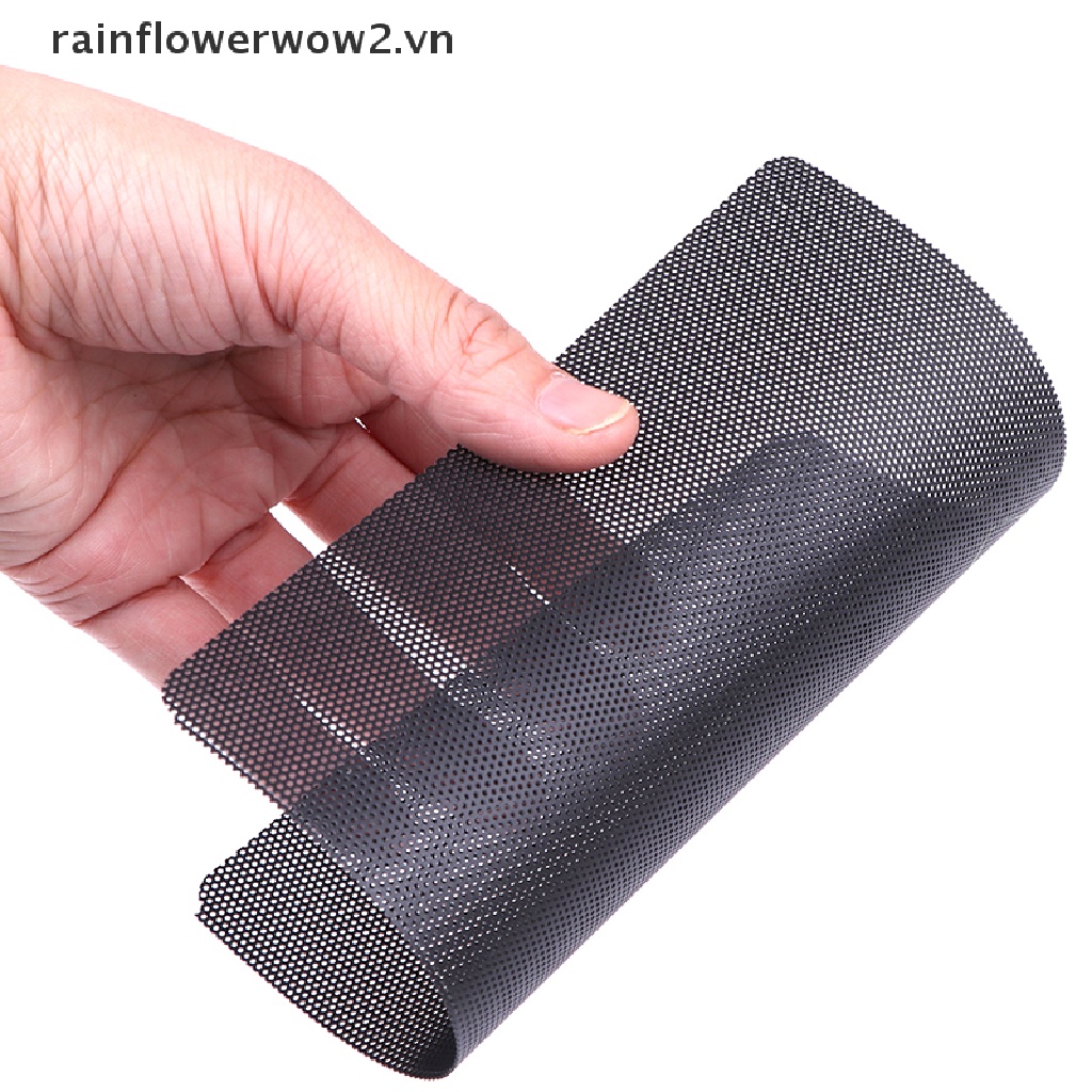 Bộ 5 Lưới Lọc Bằng PVC Chống Bụi Cho Quạt Máy Tính 14cm