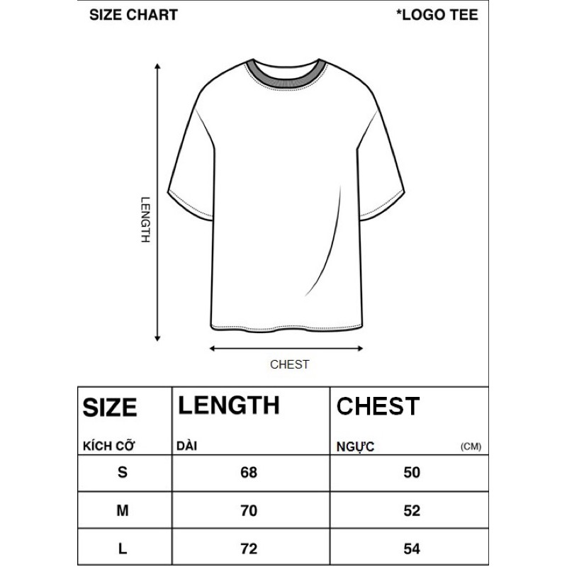 Áo RIPOFFF Logo T-shirt
