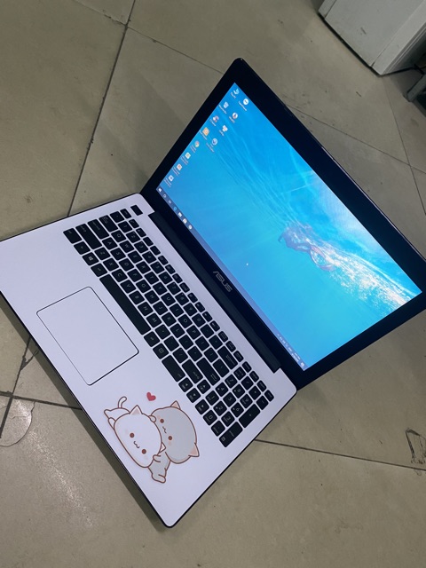 Laptop Cũ Rẻ Asus X553MA Trắng Mỏng Nhẹ Ram 8G SSD Màn To Pin Trâu Trắng Đẹp Keeng | BigBuy360 - bigbuy360.vn