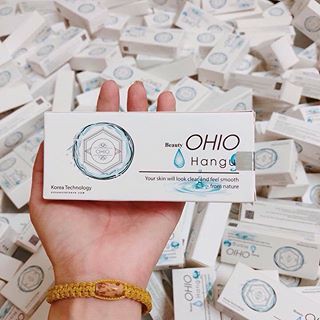 Tinh chất Ủ mụn OHIO chính hãng
