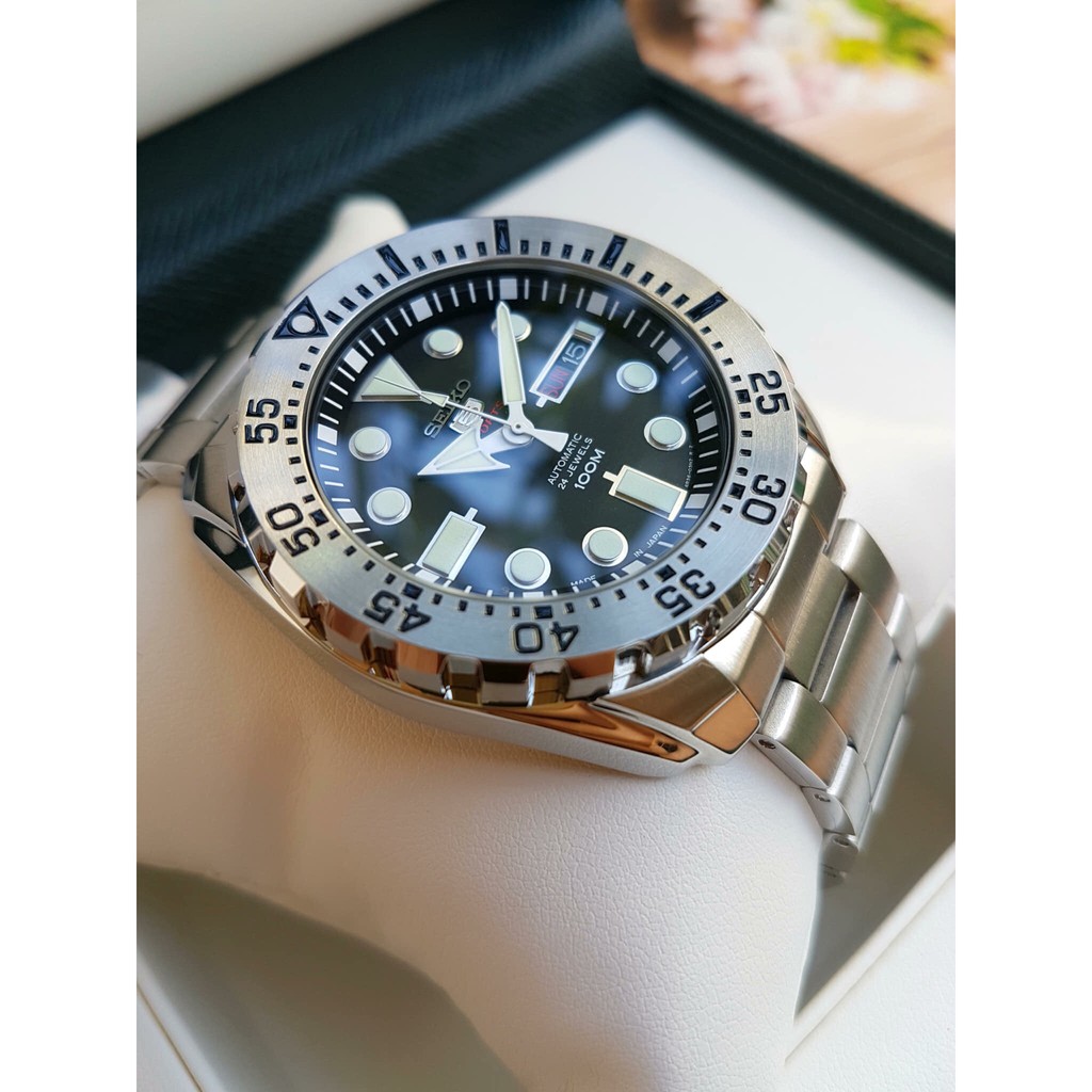 Đồng hồ nam Seiko Baby Monster SRP599J1 - Made in Japan