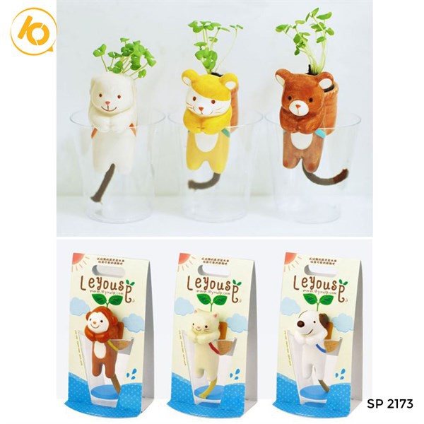 Chậu trồng cây hình thú siêu cute- SP002173