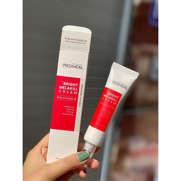 Kem Dưỡng Mờ Nám Mediheal Bright Melakill Cream 35ml