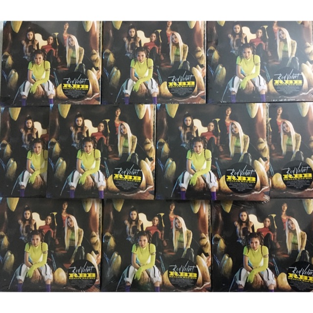 Album nhạc của Red Velvet - RBB Really Bad Boy