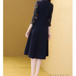 ĐẦM XOÈ NÚT PHỐI TAY VOAN
