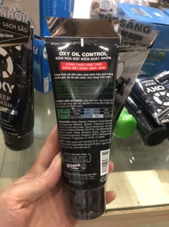 Sữa rửa mặt Oxy các loại tuýp 100g