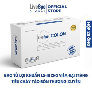 COLON – Bào Tử Lợi Khuẩn Dành Cho Người Viêm Đại Tràng , Bệnh Đường Ruột, Tiêu Chảy , Chướng Bụng Chậm Tiêu