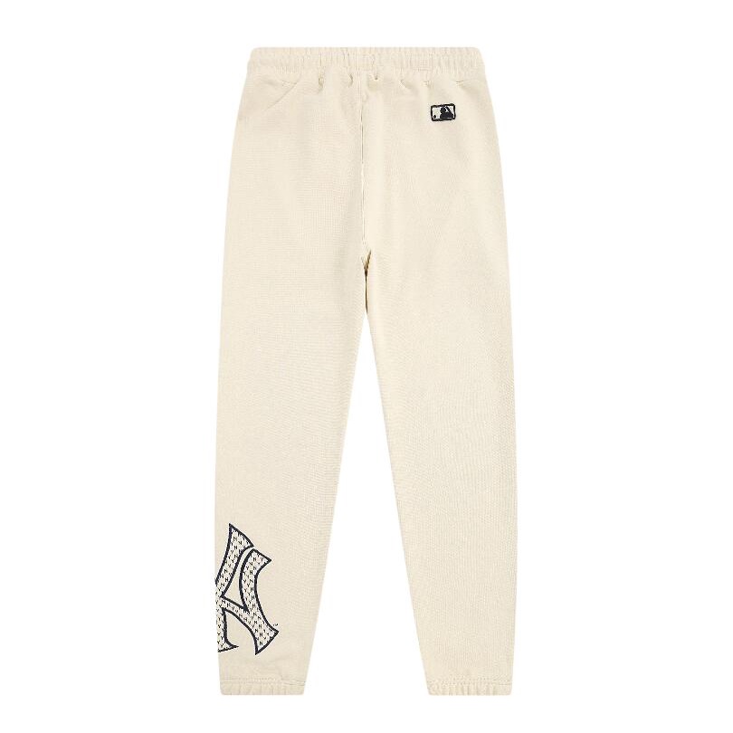 ❤❀  ❤ Mlb Quần Cotton Lưng Thun Thêu Họa Tiết Thời Trang Cổ Điển Unisex