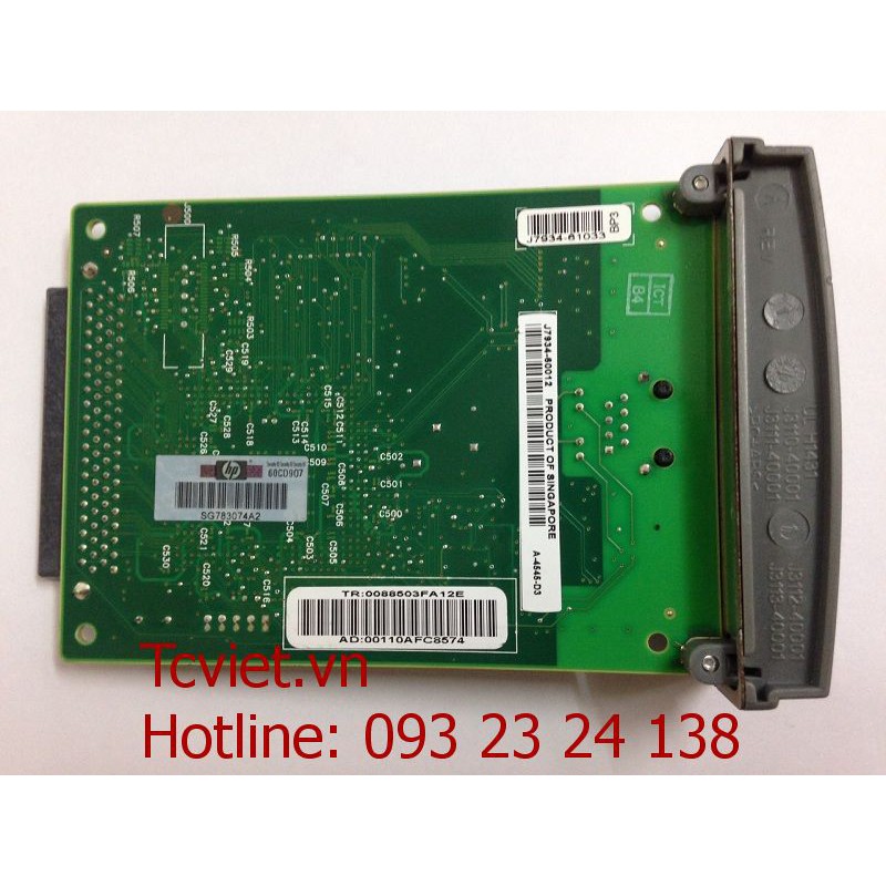 Card mạng  HP5200/5100/5000/ JetDirect 620N/610N/615N (J7934-60012) | BigBuy360 - bigbuy360.vn