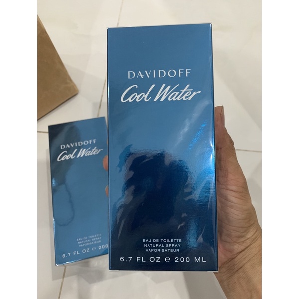 Nước hoa nam Davidoff Cool Water pour homme 200ml full seal