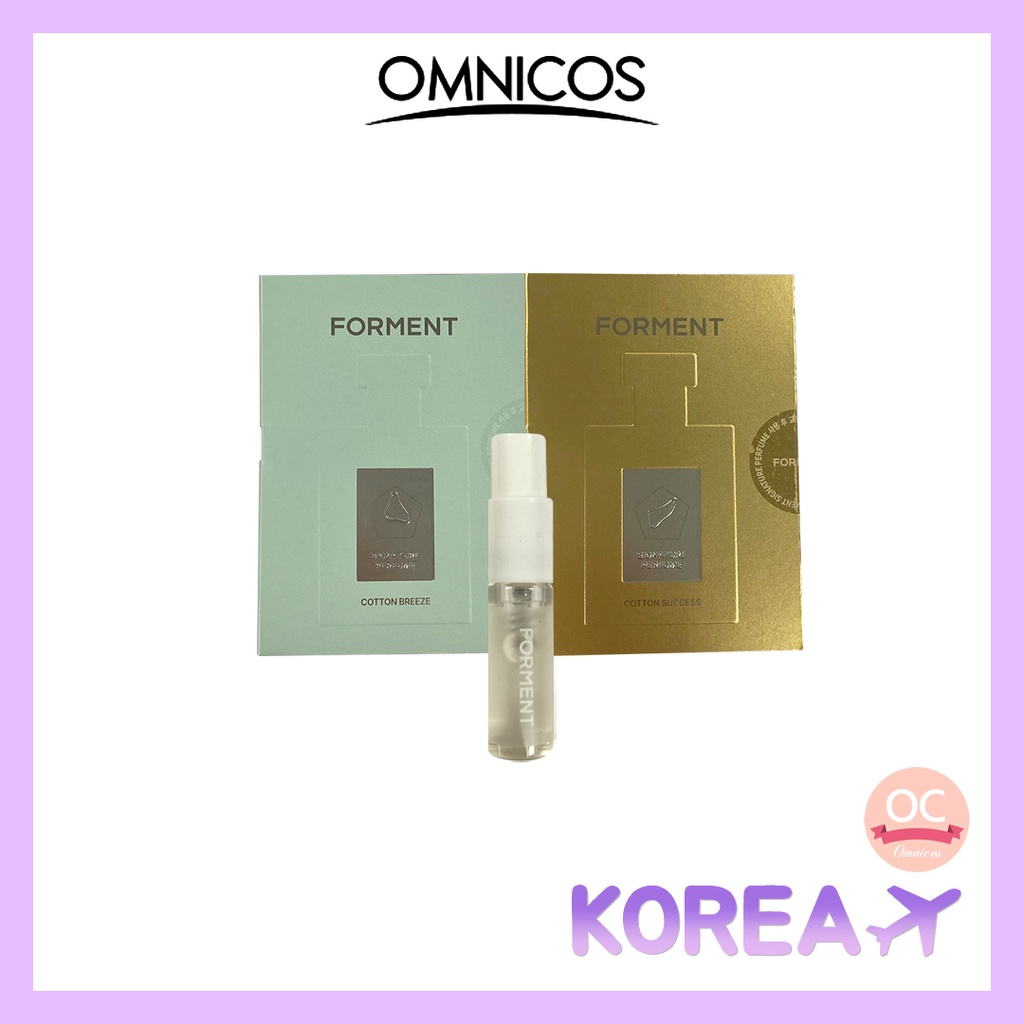 Nước hoa FORMENT 2ml