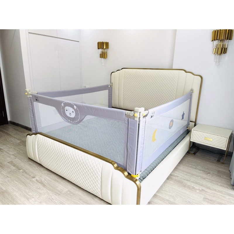 Thanh Chắn Giường Mẫu Mới Umoo 2021 Chính Hãng