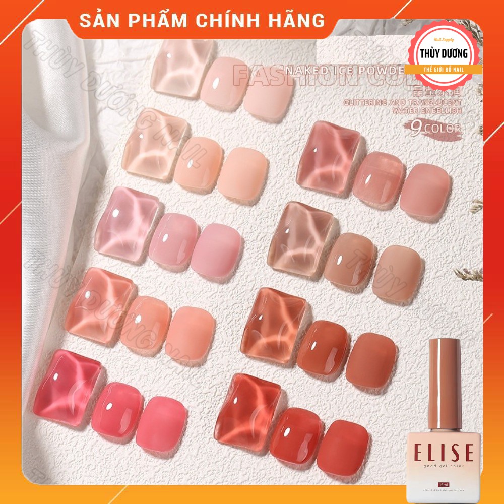 Sơn gel Elise cao cấp chính hãng mã LBF (sơn thạch) 15ml