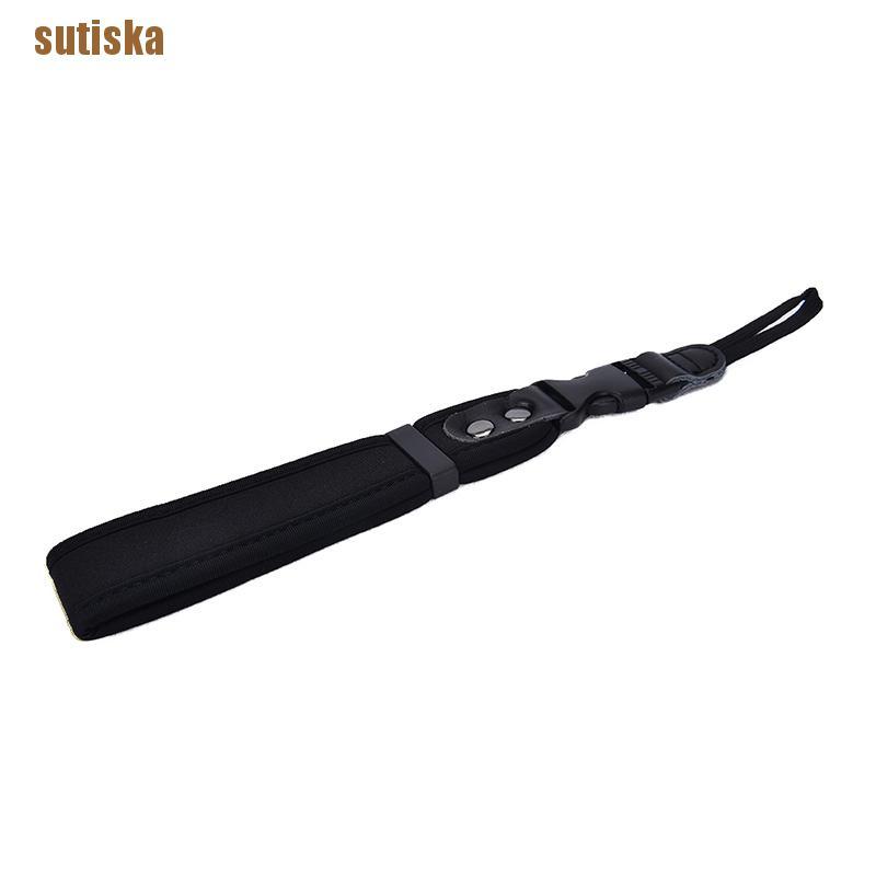 sutiska Camera Hand Grip For Canon EOS Nikon Sony Olympus SLR/DSLR Cloth Wrist Strap GUK