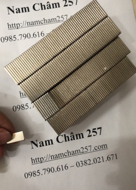 [Xả Kho] Nam châm viên 20x10x2mm, loại nam châm trắng đất hiếm lực hút siêu mạnh.