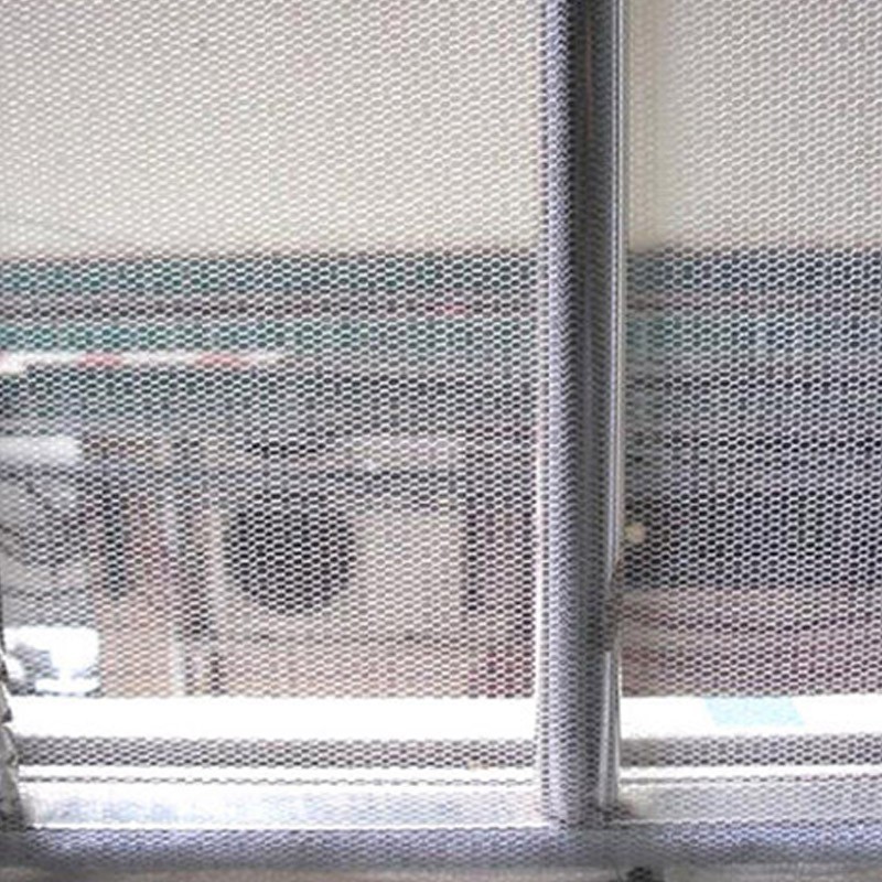 Màn thun lưới chống muỗi dán viền cửa sổ chống côn trùng