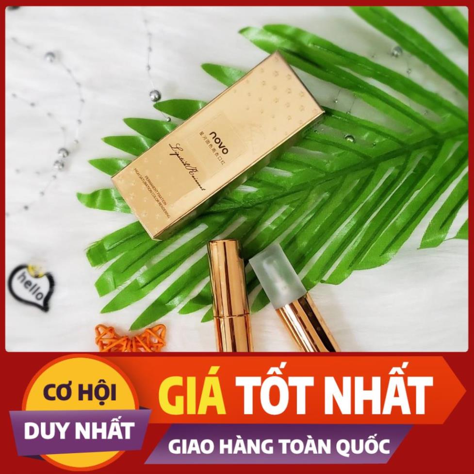 Son Novo 2 đầu khóa son cực hot 💄