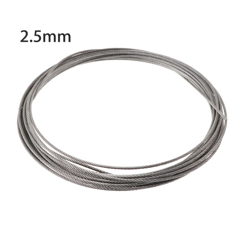 Cuộn Dây Thép Không Gỉ 304 10m 10m Chống Mài Mòn Dùng Làm Đồ Thủ Công