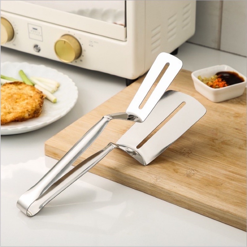 Kẹp Inox Gắp Thức Ăn Mẫu Mới Đa Năng, Tiện Dụng