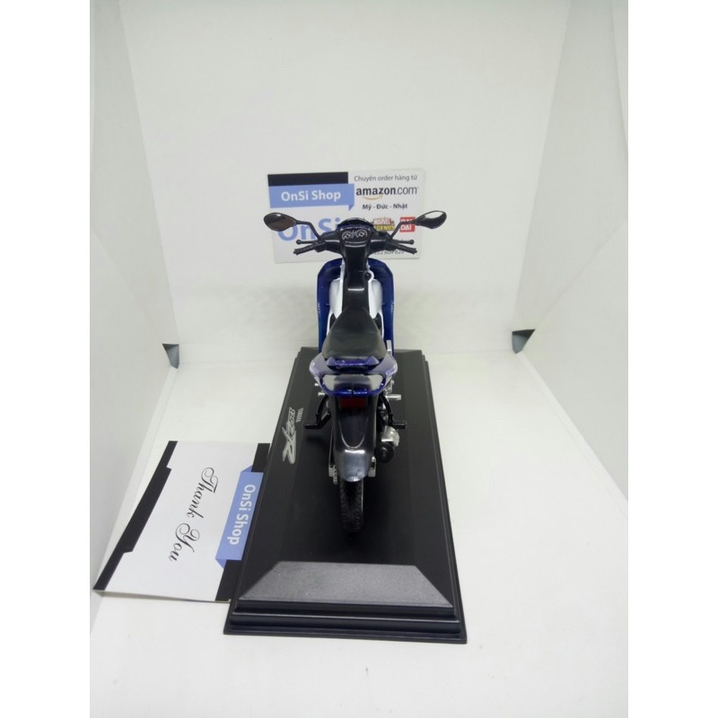 YAZ 125cc  MÔ HÌNH XE TỈ LỆ 1/12