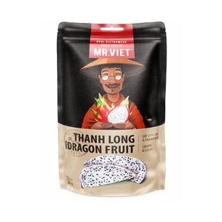 [DATE MỚI NHẤT] Thanh Long Sấy Giòn Tan Mr.Việt 80gr