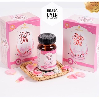 Viên uống nở ngực Đào Thi Hộp 40 viên