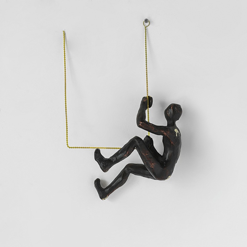 Tượng Resin Treo Tường Trang Trí Phong Cách Bắc Âu