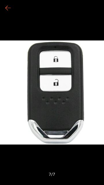 Bao silicone bảo vệ khóa Thông Minh smart key honda city