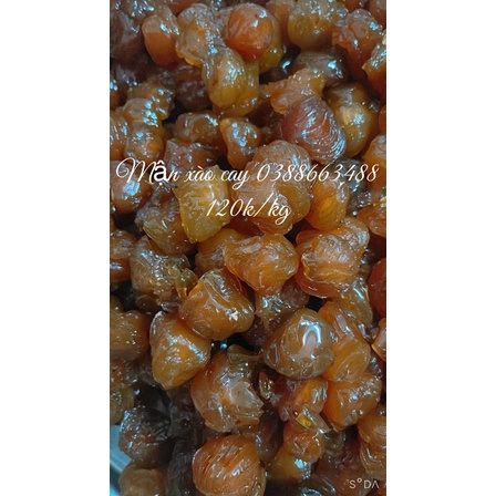 Ô Mai Mận Xào cay Nhà Làm Giảm Ho Bổ Sung Vitamin C Và Hỗ Trợ Tiêu Hóa 500g