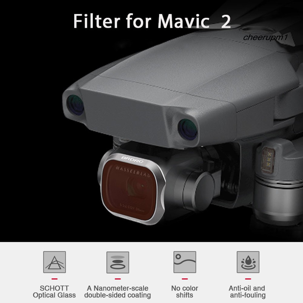 Ống Kính Lọc Máy Ảnh Chuyên Nghiệp Cho Dji Mavic 2