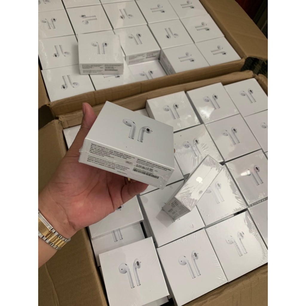 Tai Nghe iPhone AIRPODS 2 [BẢN CAO CẤP - BH 12T] Tai Nghe Bluetooth Dùng cả IOS và Android - Tai Nghe Nhét Tai Không Dây | BigBuy360 - bigbuy360.vn
