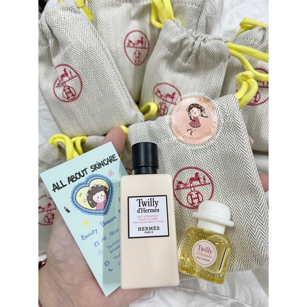 Set nước hoa HERMES TWILLY GINGER mới 2021