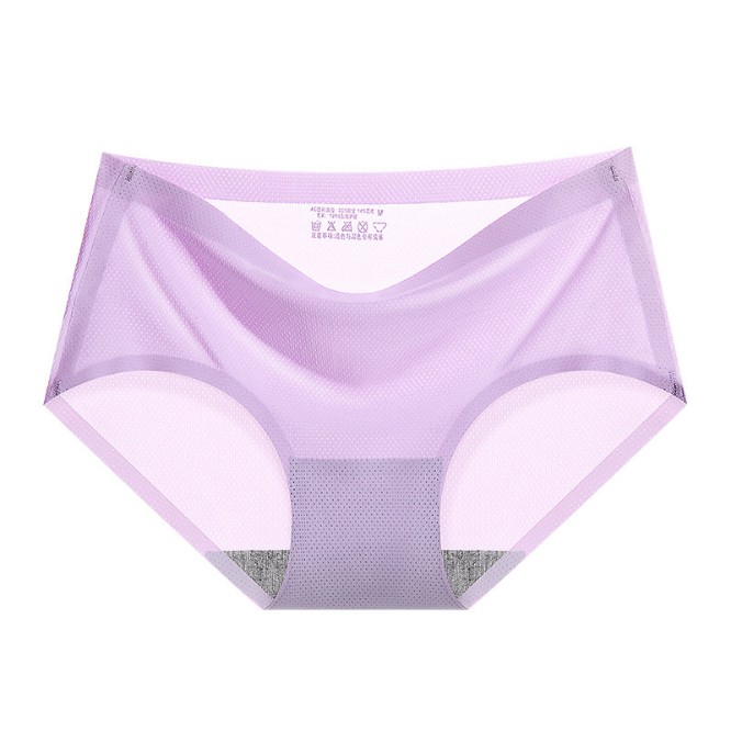 Quần lót nữ đúc su ép viền thông hơi cao cấp thun lạnh có chọn màu chọn size lớn QLS08 | BigBuy360 - bigbuy360.vn