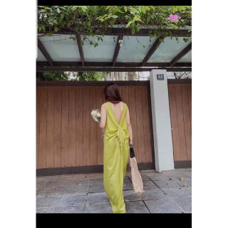 Đầm nơ phối live 210