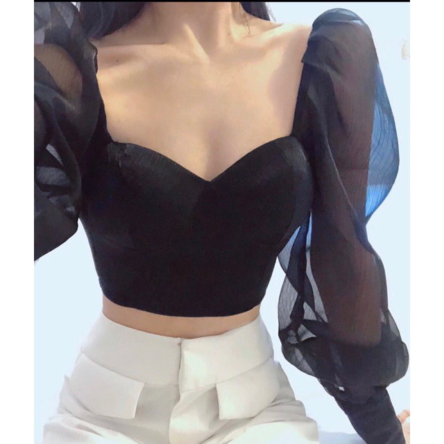 Gv- Áo voan kiếng phổng