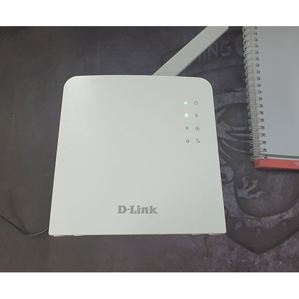 [Mã 253ELSALE hoàn 7% đơn 300K] D-link DWR-921E Bộ Phát Wifi 3G 4G Có Cổng LAN Tốc Độ Wifi 300Mb
