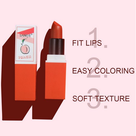 Son Môi Saniye Dưỡng Ẩm Chống Thấm Nước Lâu Trôi 6 Màu Tùy Chọn K1122