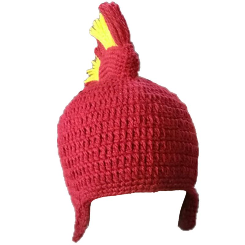 Mũ beanie Trùm Tai Giữ Ấm Phong Cách Chiến Binh Đấu Sĩ La Mã