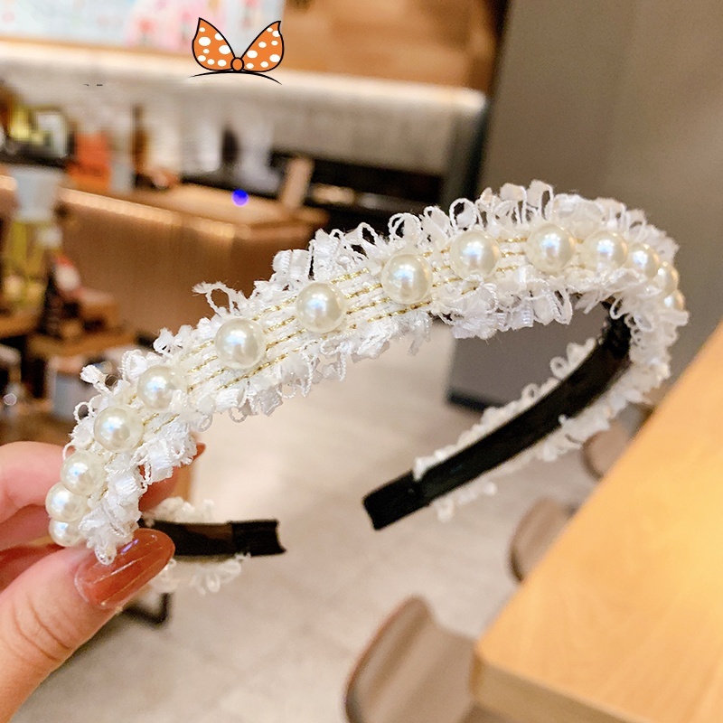 Băng Đô Công Chúa Thời Trang Hàn Quốc Cho Bé Gái