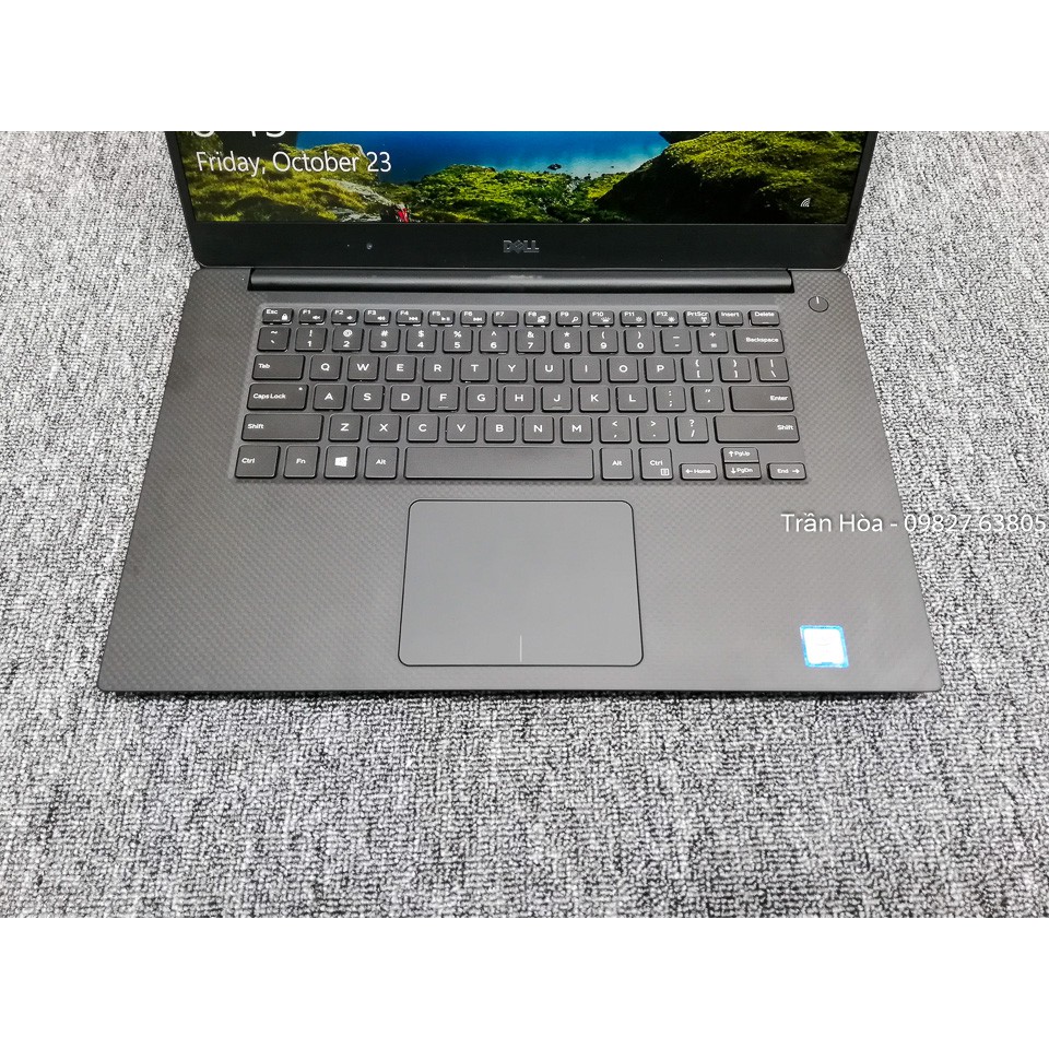 Laptop dùng đồ họa Dell Precision 5520 - Core i7 7820HQ, Ram 16GB, ổ SSD 256GB, VGA Nvidia Quadro M1200M 4GB, Màn FullHD | BigBuy360 - bigbuy360.vn