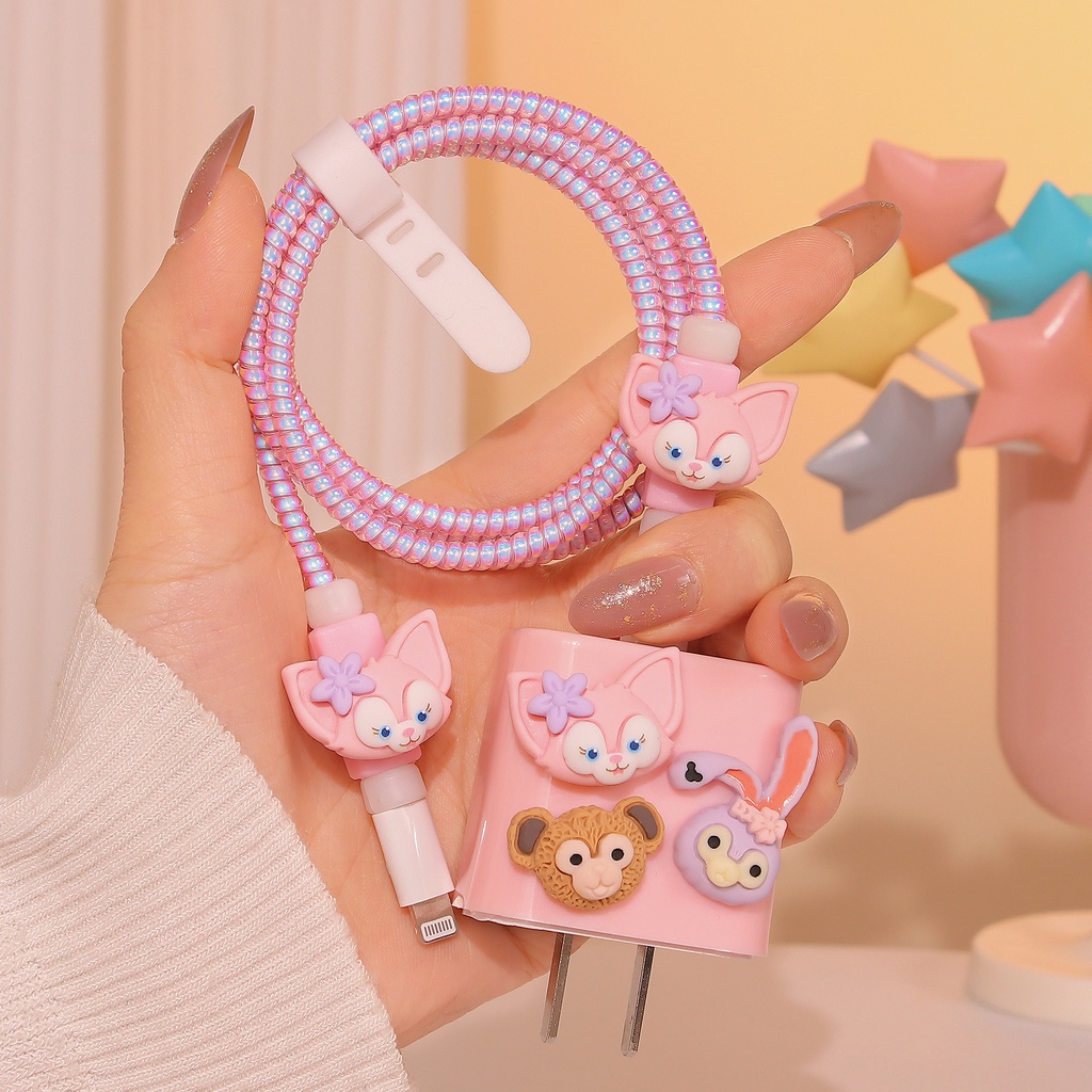 Vỏ Bảo Vệ Hộp Sạc Tai Nghe compatible for iphone 5/6/7/8/11/12/13promax xsmax xs compatible for ipad mini 4 air pro 11 18w 5w