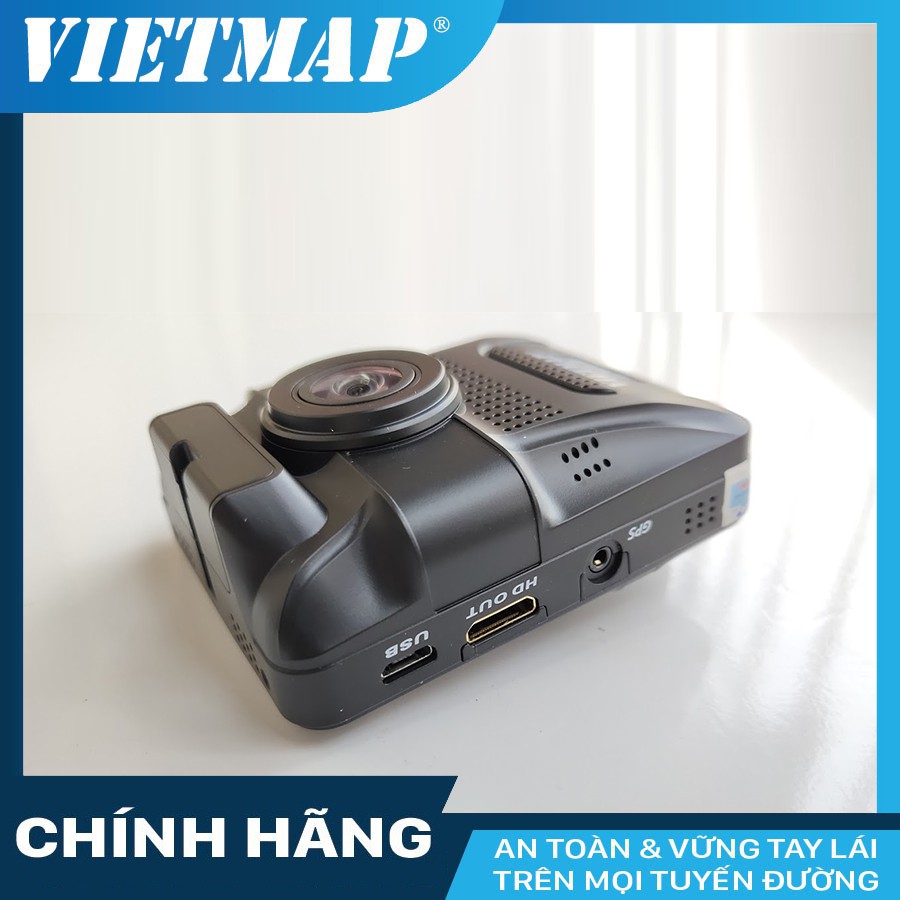Camera hành trình VIETMAP C63 cho xe ô tô + thẻ nhớ 32/64GB Class 10 | BigBuy360 - bigbuy360.vn