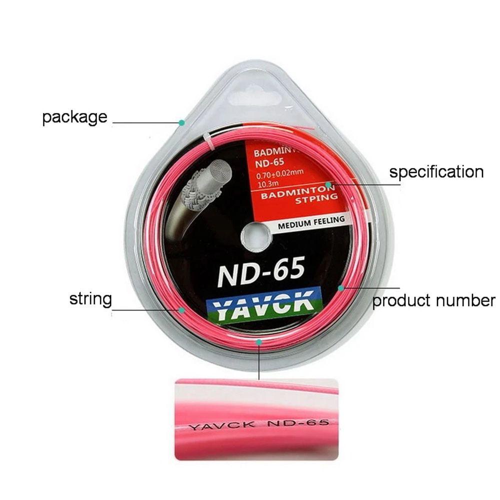 Dây Vợt Cầu Lông Chuyên Nghiệp ND-65 Bằng Sợi Carbon 0.7Mm